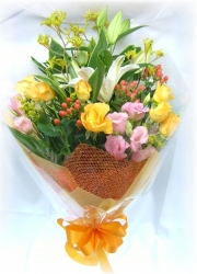 ダボス5,000円-【花束】ネット特価！