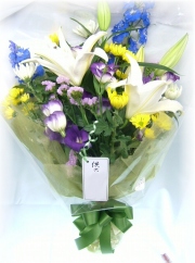 ロイカーバード5,000円-【花束】ネット特価！