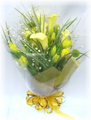 レモンカラー5,000円-【花束】ネット特価！