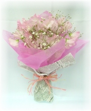 ピンクスイート3,000円-花束　ネット特価！