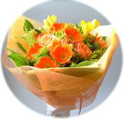 オレンジハウス3,000円-花束　ネット特価！
