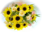 シャイニー3,000円-花束　ネット特価！