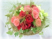 トスブーケ3,000円-花束　ネット特価！