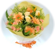 ビタミンオレンジ3,000円-花束　ネット特価！