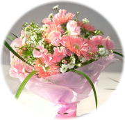 ピンクハウス3,000円-花束　ネット特価！