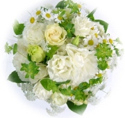 ホワイトスター3,000円-花束　ネット特価！