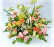 メモリー8,000円-【フラワーアレンジ】ネット特価！