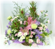 ラッキーフラワー7,000円-【フラワーアレンジ】ネット特価！