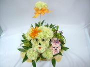 ペアプードルアレンジ【5,500円】【アレンジ】ネット特価！