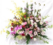 開店やお祝いに贈る花★エクセレントアレンジ30,000円【送料無料】ネット特価！