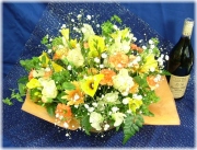 キリマンジャロ5,000円-【フラワーアレンジ】ネット特価！