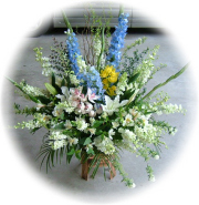 お供え・お悔やみに贈るお花★アレンジ15,000円【送料無料】【フラワーアレンジ】ネット特価！