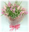 ライトピンク5,000円-【花束】ネット特価！