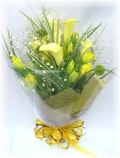 レモンカラー5,000円-【花束】ネット特価！