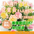 法人向けフラワー