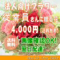 法人向けフラワー