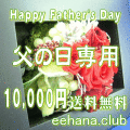 父の日に贈る花♪デザイナーにおまかせ10,000円【送料無料】【花束・アレンジ・鉢物・プリザーブドフラワー】ネット特価！！