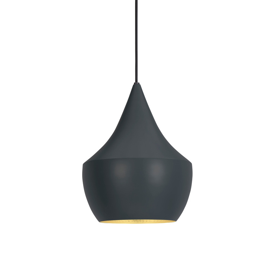 BEAT FAT PENDANT BLACK