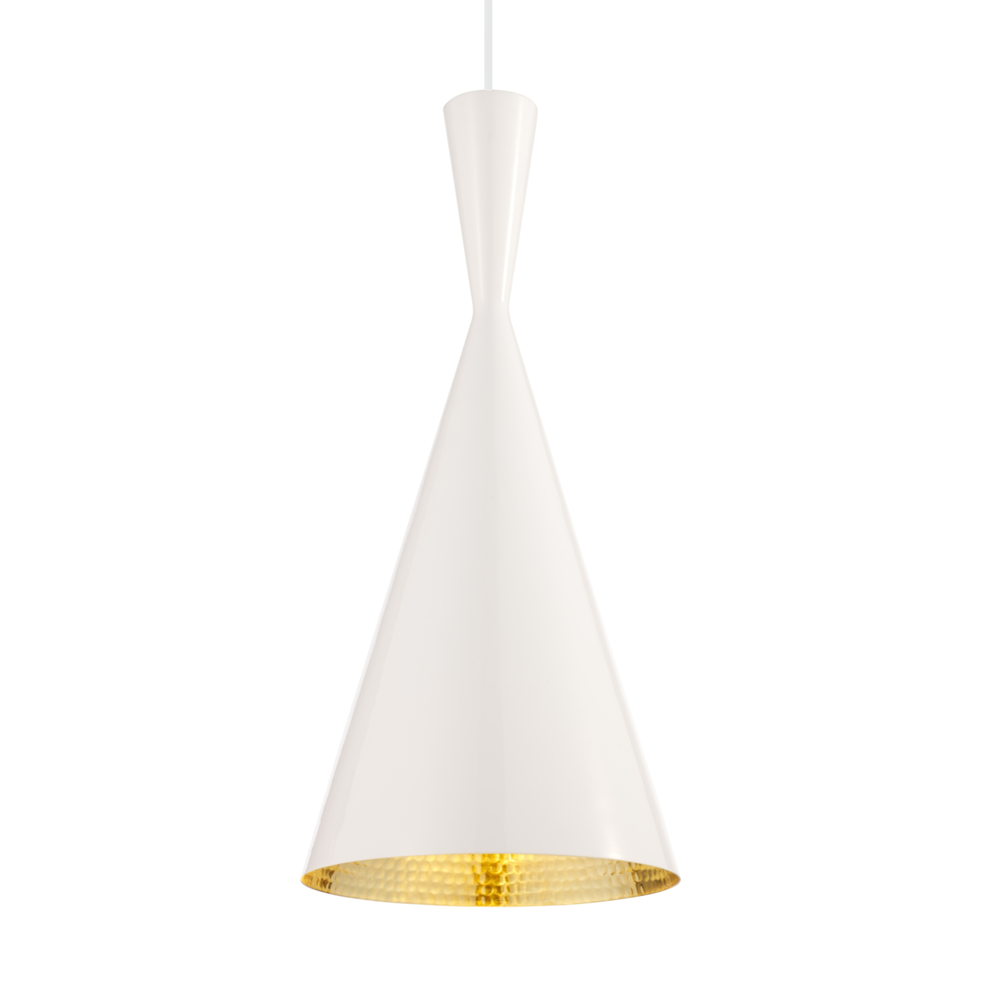 BEAT TALL PENDANT WHITE