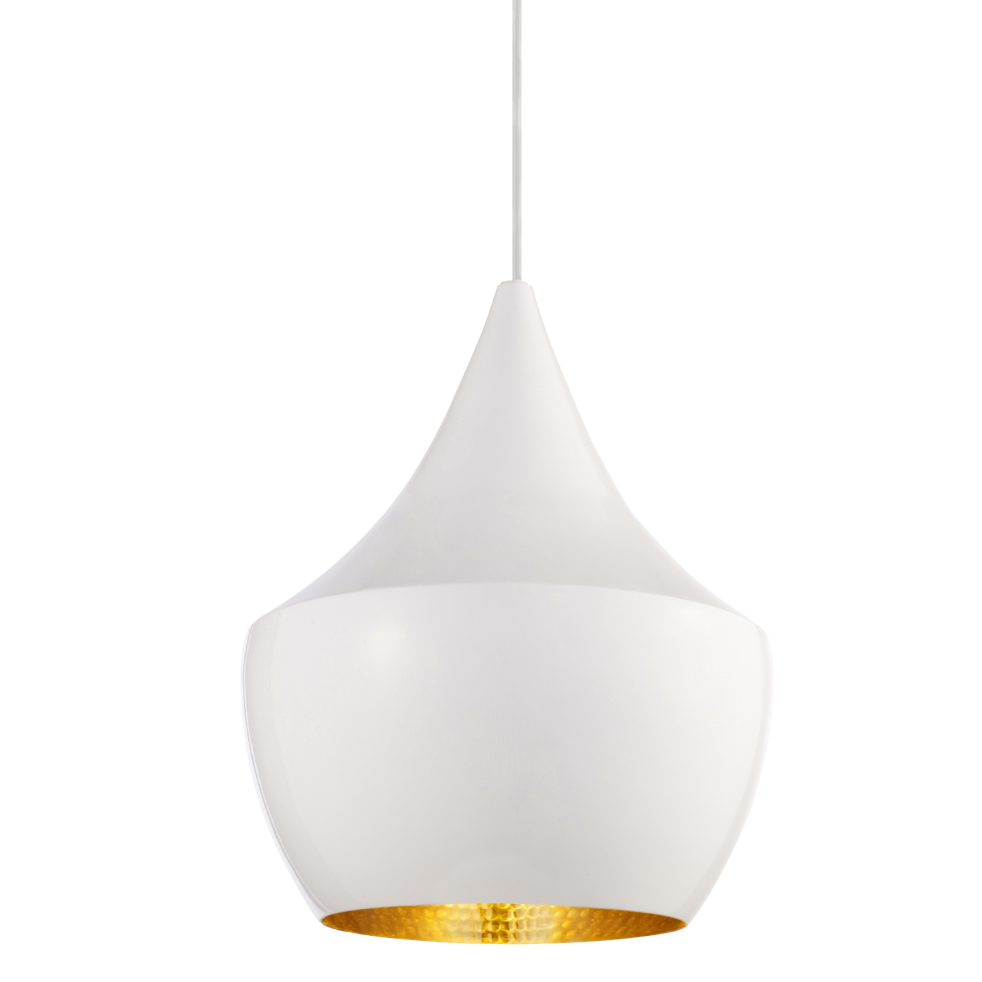 BEAT FAT PENDANT WHITE