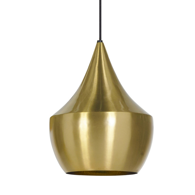 BEAT FAT PENDANT BRASS