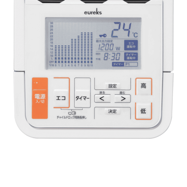 【C261】ユーレックス　EHT-M15QDF　WO　ヘリテイジヒーター Amazon | オカダGAJ ヘリテイジヒーター ユーレックス(eureks