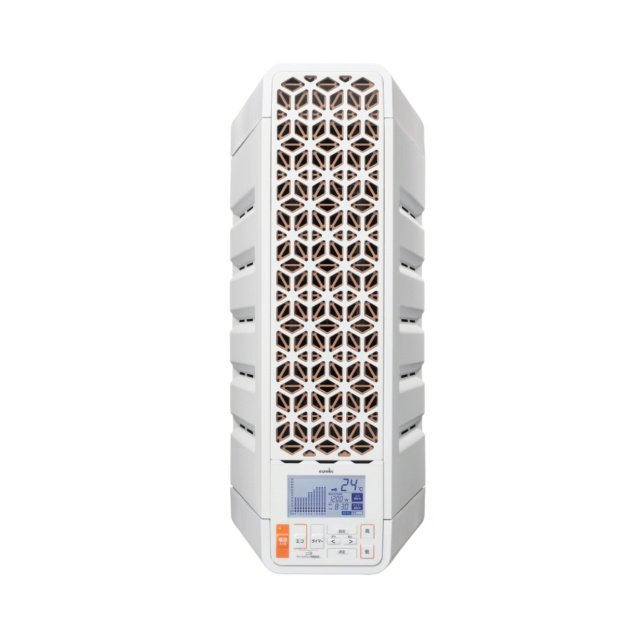 ユーレックス　ヘリテイジヒーター　白　型式EHT-M15QDF(WO) ユーレックス ヘリテイジヒーター