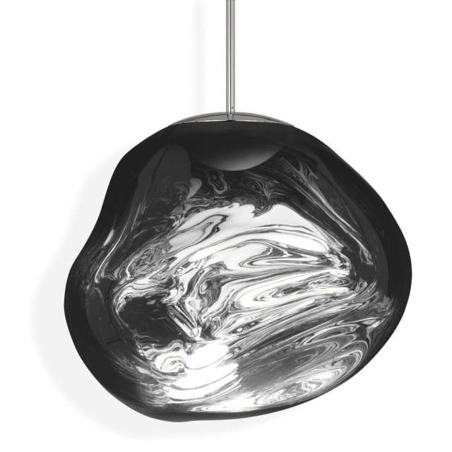 MELT 50 PENDANT LED CHROME-JB