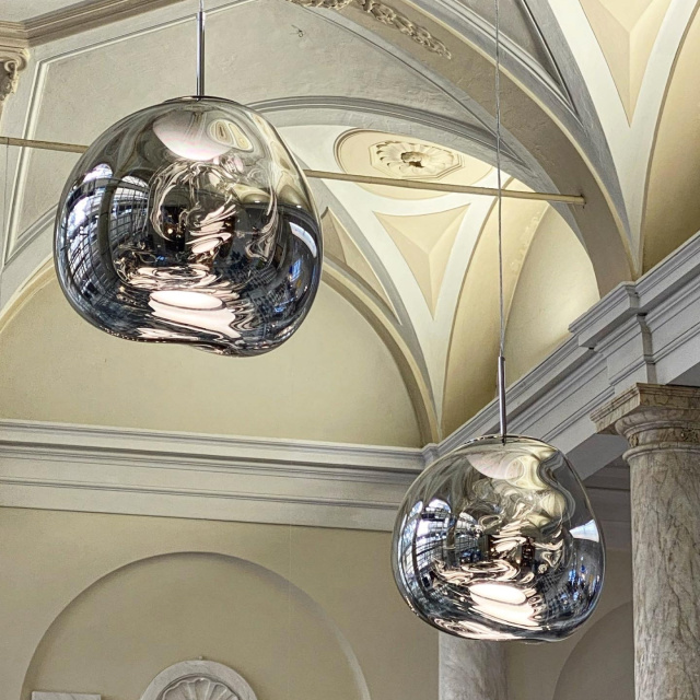 MELT 50 PENDANT LED CHROME-JB エシカルアウトレットショップ EFFE