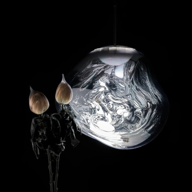 MELT 50 PENDANT LED CHROME-JB エシカルアウトレットショップ EFFE