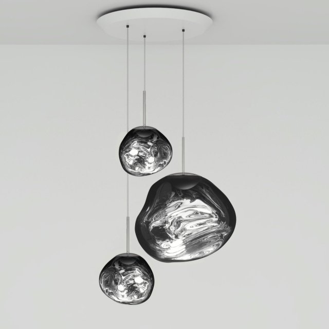 MELT 50 PENDANT LED CHROME-JB エシカルアウトレットショップ EFFE