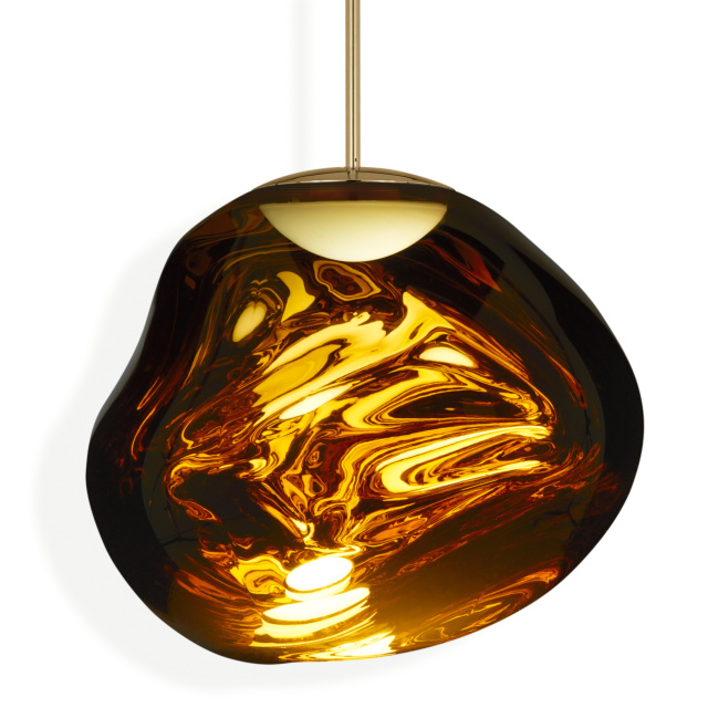 MELT 50 PENDANT LED GOLD-JB