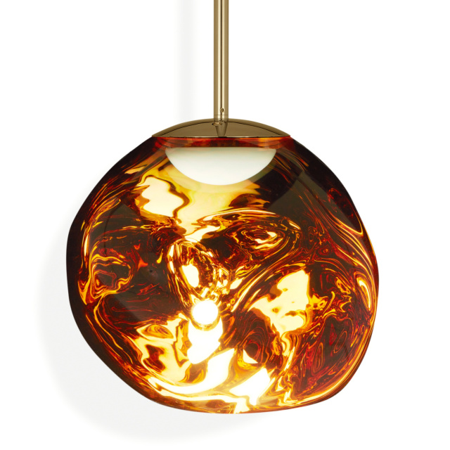 MELT 30 PENDANT LED GOLD-JB