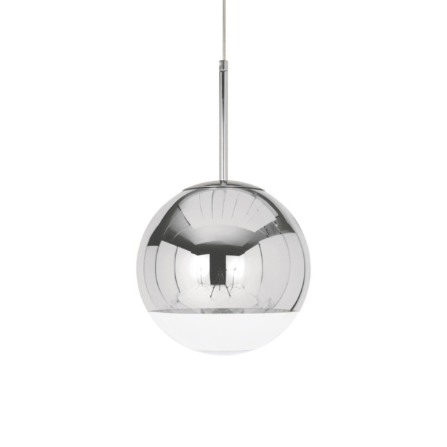 MIRROR BALL 25 PENDANT LED CHROME-JB