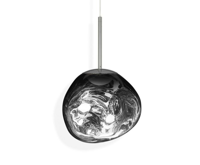 MELT 30 PENDANT LED CHROME-JB