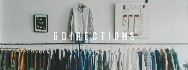 6DIRECTIONS,セレクトショップ