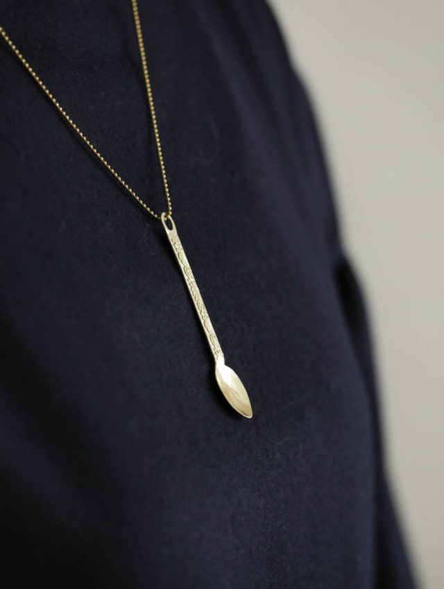 ASEEDONCLOUD アシードンクラウド｜Spoon necklace（Valet）