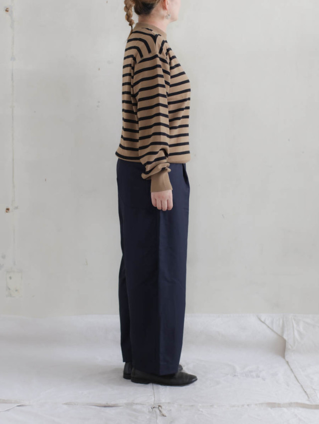 ASEEDONCLOUD/アシードンクラウド Gardener pajama trousers