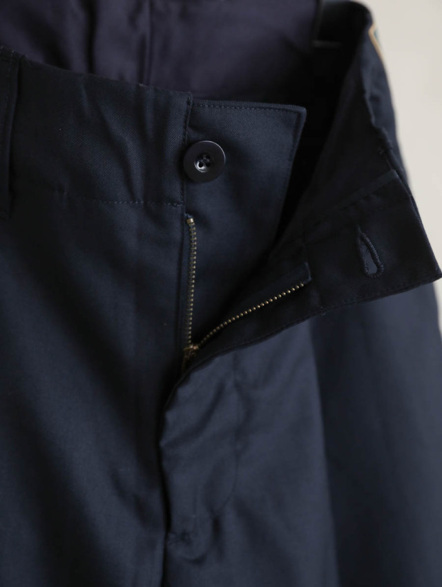 ASEEDONCLOUD アシードンクラウド｜HW wide trousers ネイビー