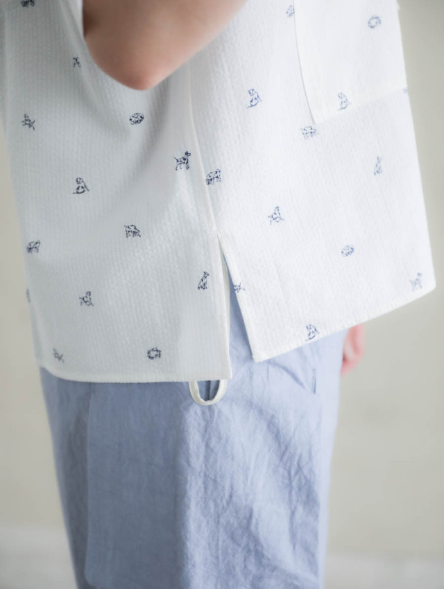 ASEEDONCLOUD アシードンクラウド｜shokuonshitsu workshirt（オフ