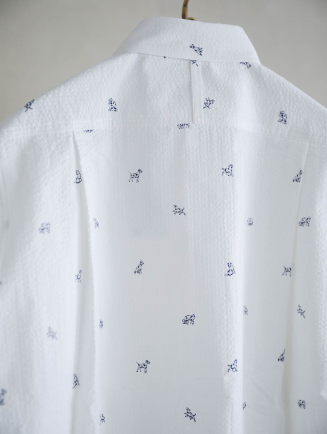 ASEEDONCLOUD アシードンクラウド｜shokuonshitsu workshirt（オフ