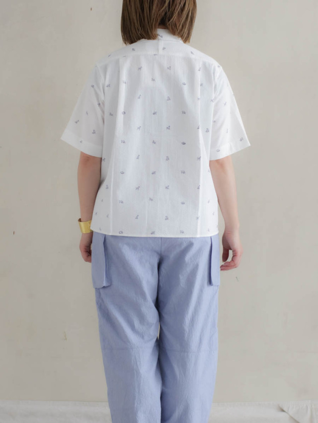 ASEEDONCLOUD アシードンクラウド｜shokuonshitsu workshirt（オフ
