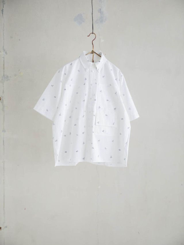 ASEEDONCLOUD アシードンクラウド｜shokuonshitsu workshirt（オフ