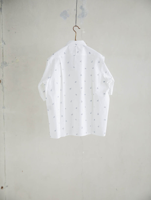 ASEEDONCLOUD アシードンクラウド｜shokuonshitsu workshirt（オフ