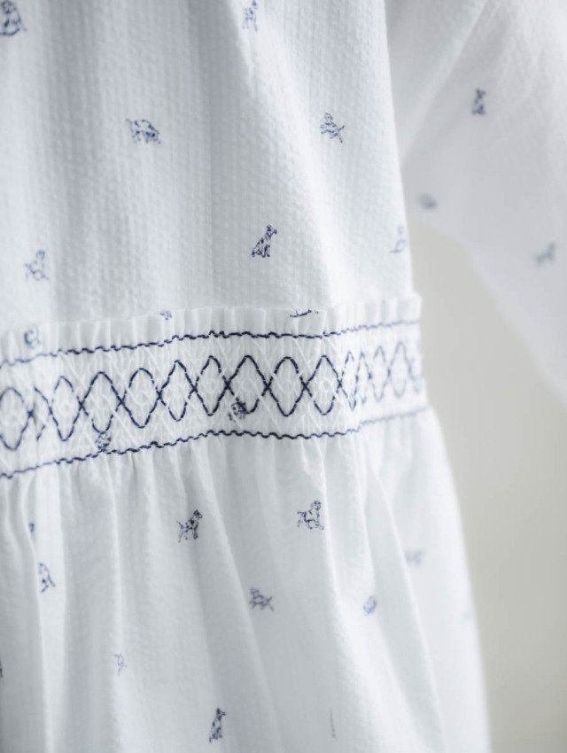 ASEEDONCLOUD アシードンクラウド｜gardener pajama tunic オフ