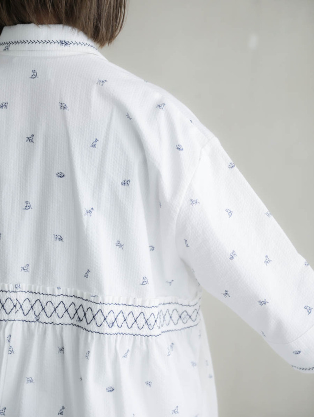 ASEEDONCLOUD アシードンクラウド｜gardener pajama tunic オフ
