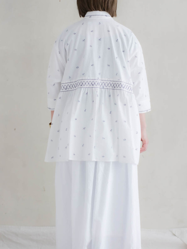 (まるとも様先約)ACUOD by CHANU ２点セット ASEEDONCLOUD アシードンクラウド｜gardener pajama tunic オフ