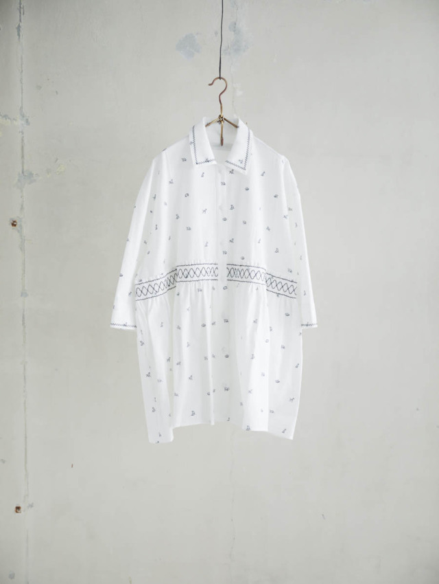 ASEEDONCLOUD アシードンクラウド｜gardener pajama tunic オフ