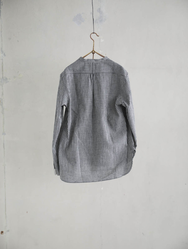 ASEEDONCLOUD アシードンクラウド｜HW collarless shirt ノー