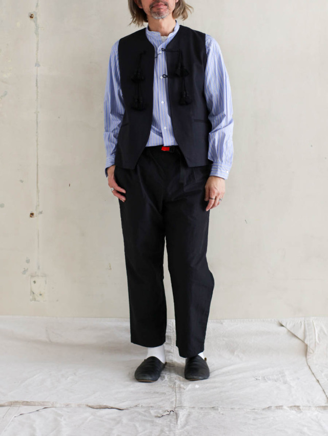 ASEEDONCLOUD アシードンクラウド｜garden instrumentalist vest